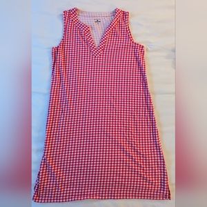 Lands' End Draper James Gingham Dress, Size M